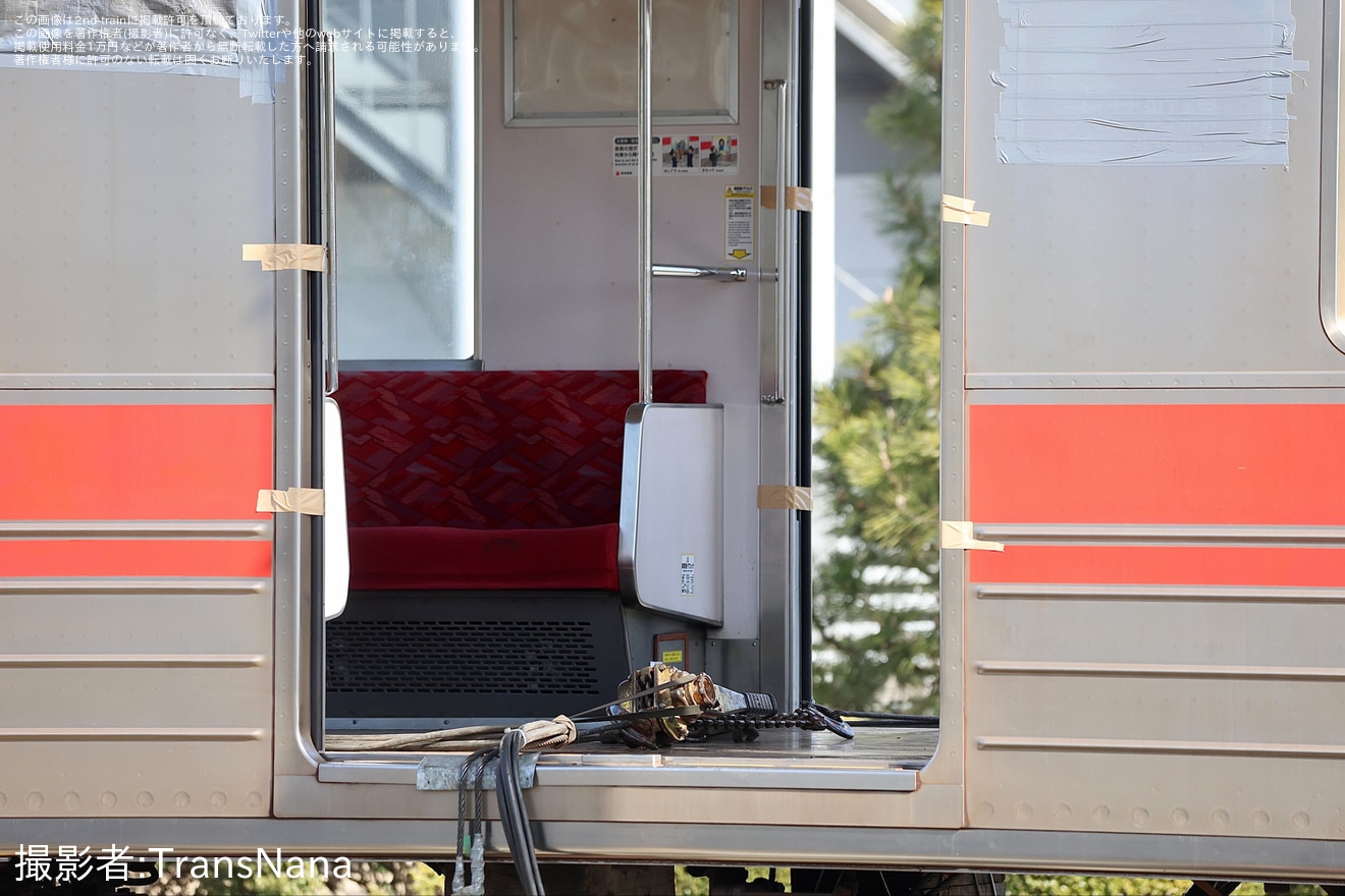 【東急】9000系9009Fデハ9409号車長津田車両工場から陸送の拡大写真