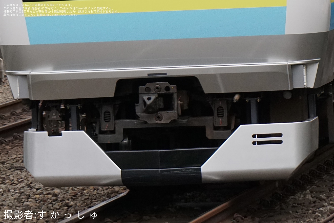 【JR東】E233系0番台マリC3編成 東京総合車両センター出場回送の拡大写真