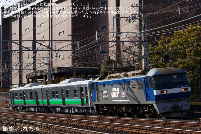 を島本～山崎間で撮影した写真