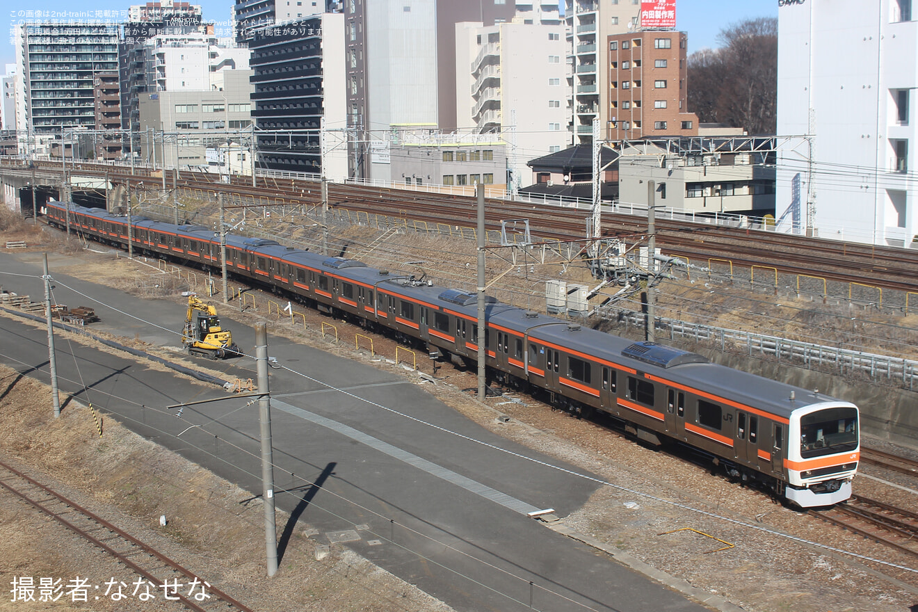 【JR東】209系ケヨM77編成 大宮総合車両センター出場の拡大写真