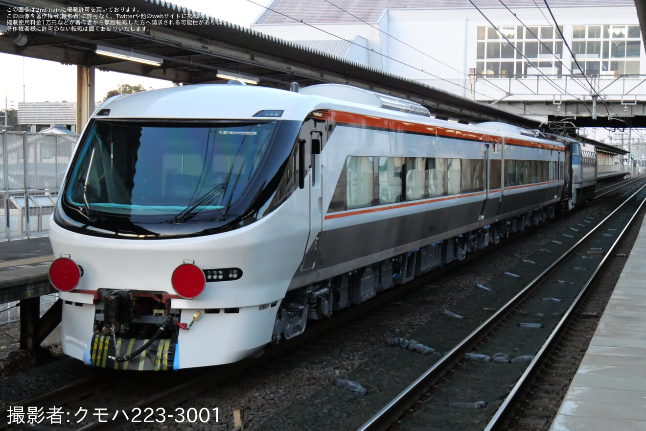 【JR海】新型車両385系2両甲種輸送の拡大写真