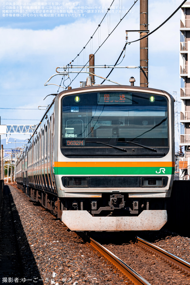 を東鷲宮駅で撮影した写真