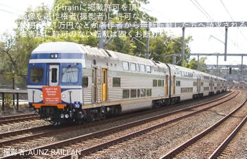 【SydneyTrains】ブルーマウンテンズ方面のインターシティ輸送を長年担ってきたV setがラストラン