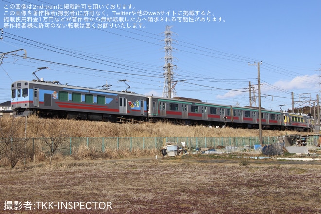 【東急】5000系5108Fクハ5108号車・クハ5008号車恩田から回送を不明で撮影した写真