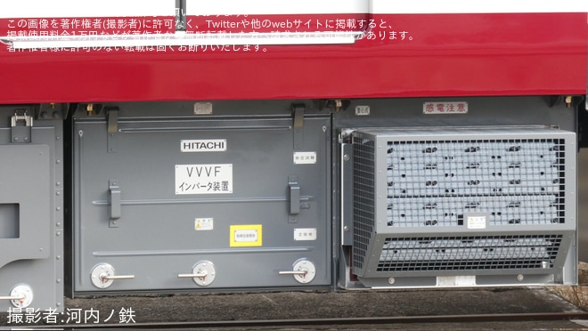 【近鉄】6A系の第1編成が近畿車輛から陸路で高安検修場へ搬入を不明で撮影した写真