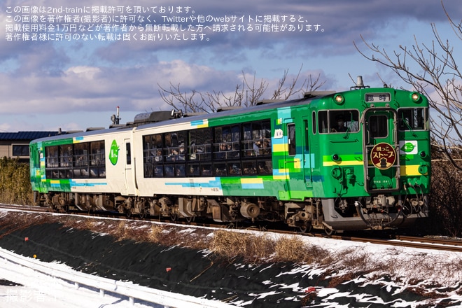 【JR東】臨時快速「風っこストーブうみねこ」を運行(2026年)を不明で撮影した写真