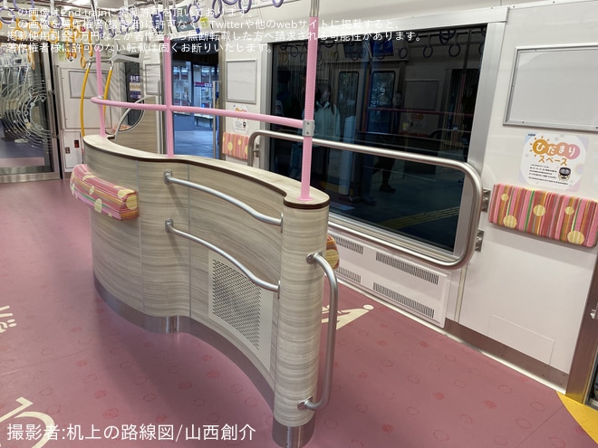 【京王】新型車両2000系2701F営業運転開始を不明で撮影した写真