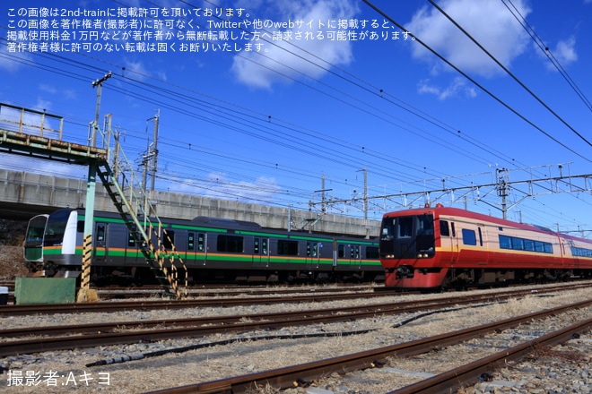 【JR東】小山車両センター「253系1000番代車両撮影会」開催 - 小山車両センターにて撮影