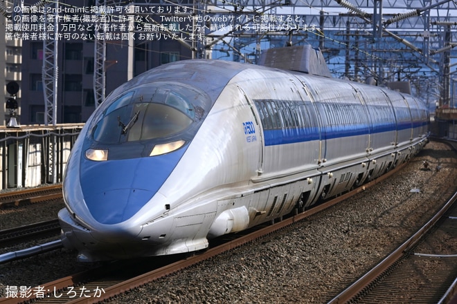 【JR西】「500系で行く山陽新幹線 博多総合車両所への旅」が開催を不明で撮影した写真