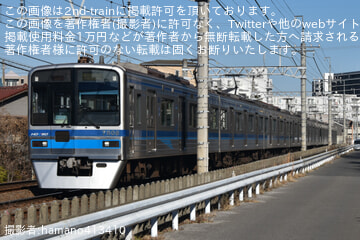 【北総】7300形7308編成宗吾車両基地から返却回送