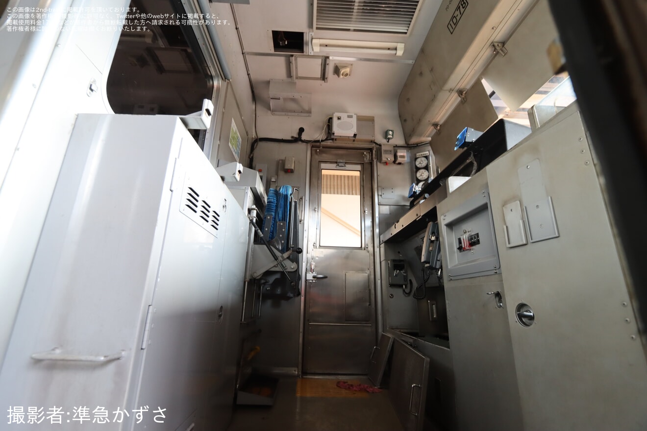 【JR九】「小倉工場鉄道ランド」でりんかい線70-000形が307系T1編成となることが確認の拡大写真