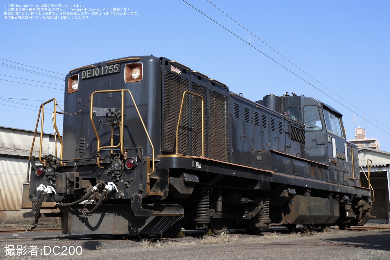 【JR九】「鹿児島車両センターディーゼル機関車見学会」開催の拡大写真