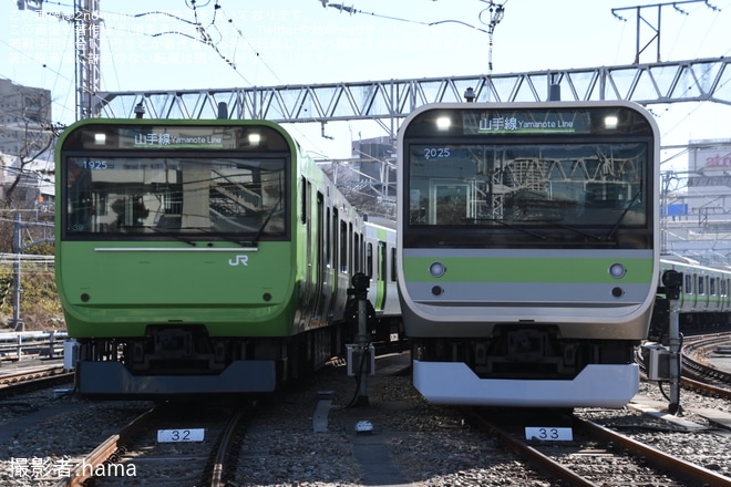 を東京総合車両センターで撮影した写真
