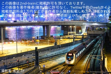 【MTR】屯馬線 紅磡~尖東間の線路改修で特別運行、紅磡駅で全列車が折返し・乗換発生
