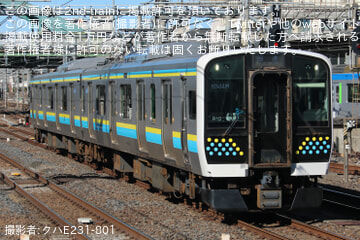 byクハE231-801