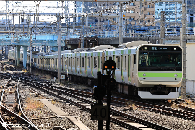 を大崎駅で撮影した写真