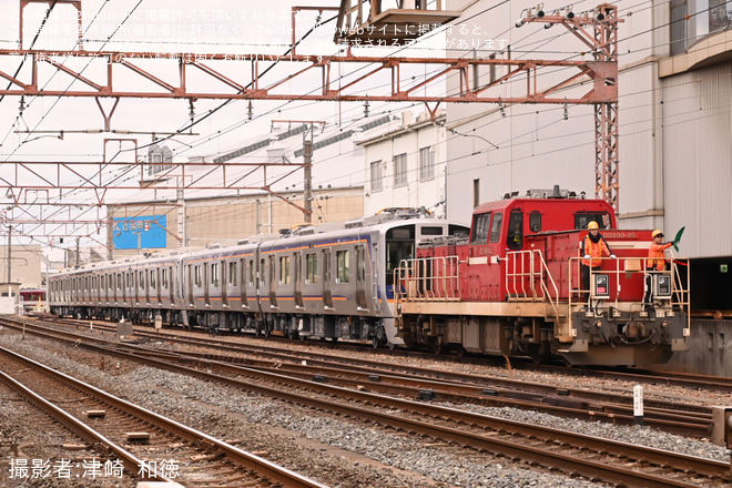 を徳庵駅で撮影した写真