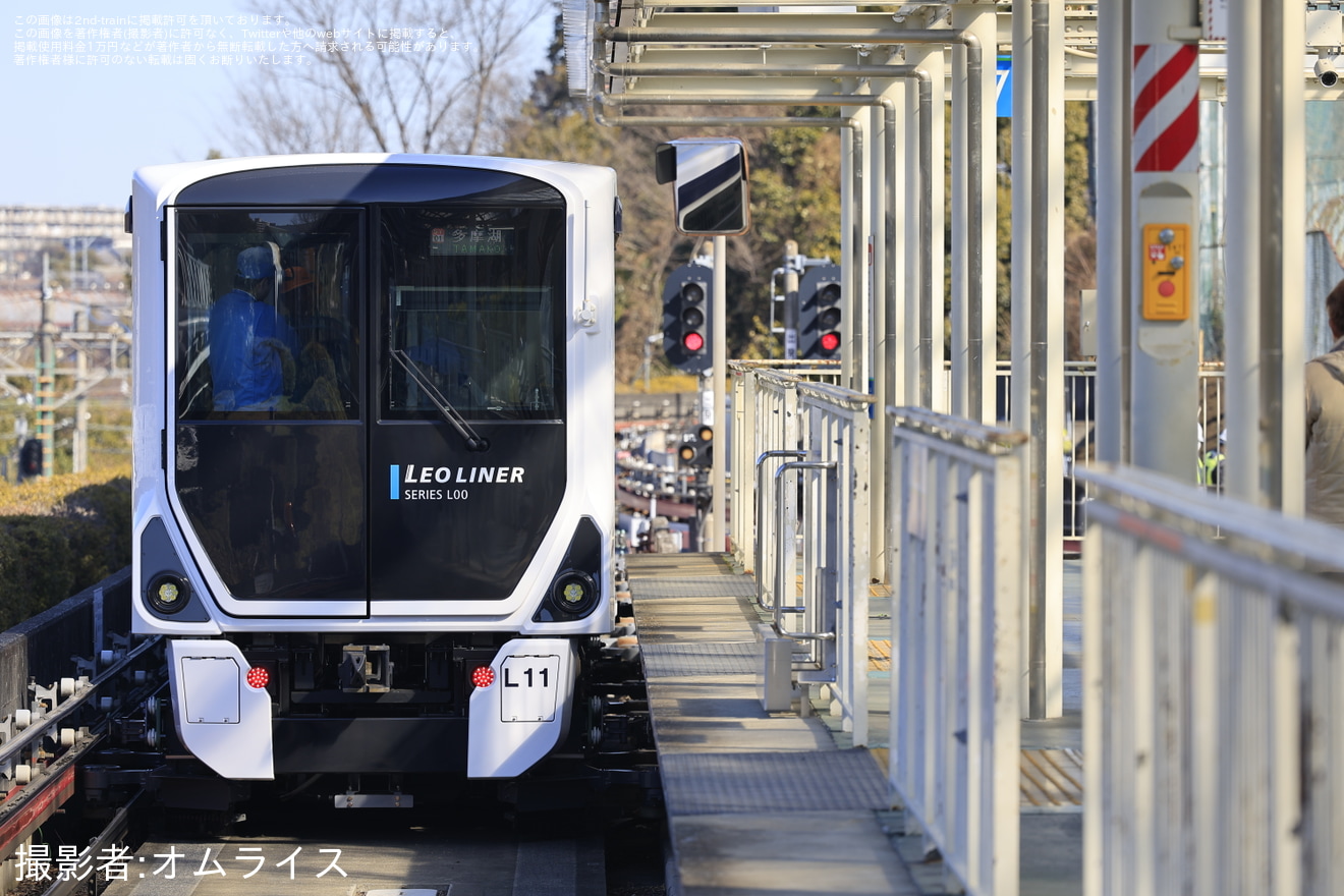 【西武】L00系L11編成 日中帯の性能確認試運転の拡大写真