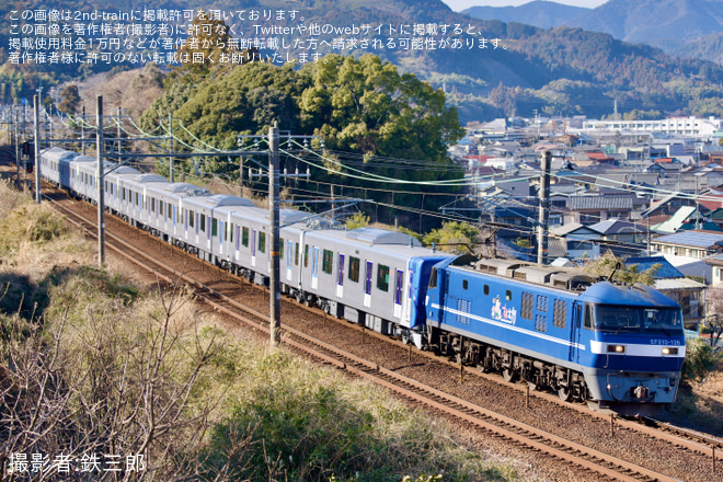 を金谷～島田間で撮影した写真