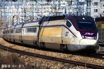 【韓国SRT】SRT（130000系）によるソウル駅乗り入れに向けた試運転
