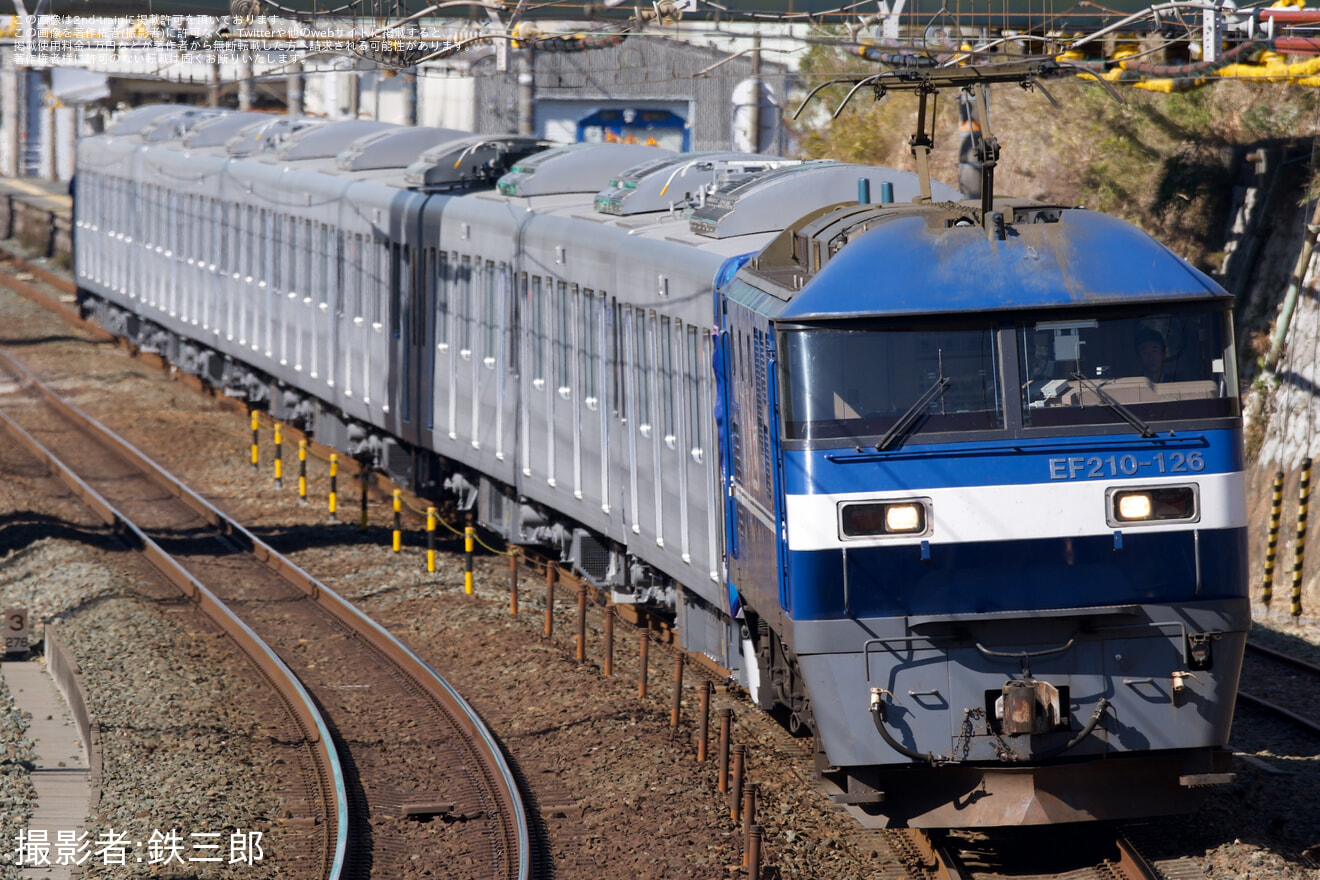 【東武】90000系91001F甲種輸送の拡大写真