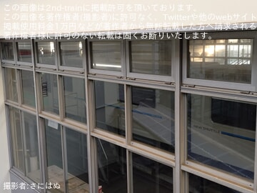 【SSK】ニューシャトル1050系52編成が工場内へ