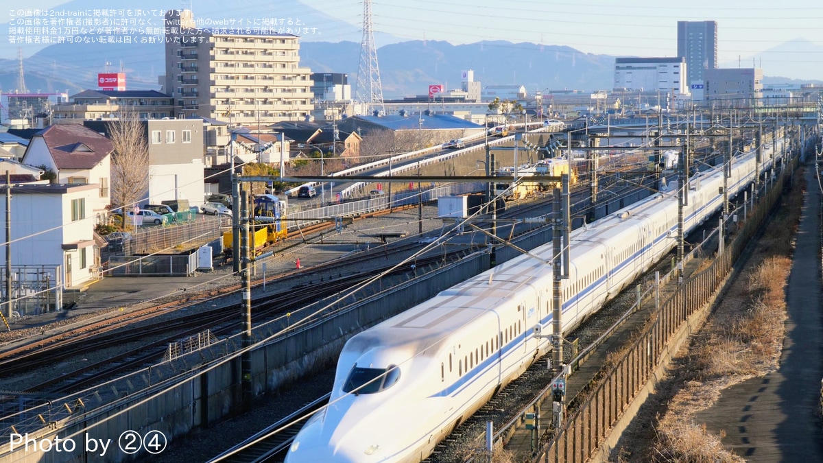 JR海】N700A(スモールA)X54編成が浜松工場へ廃車回送 |2nd-train鉄道