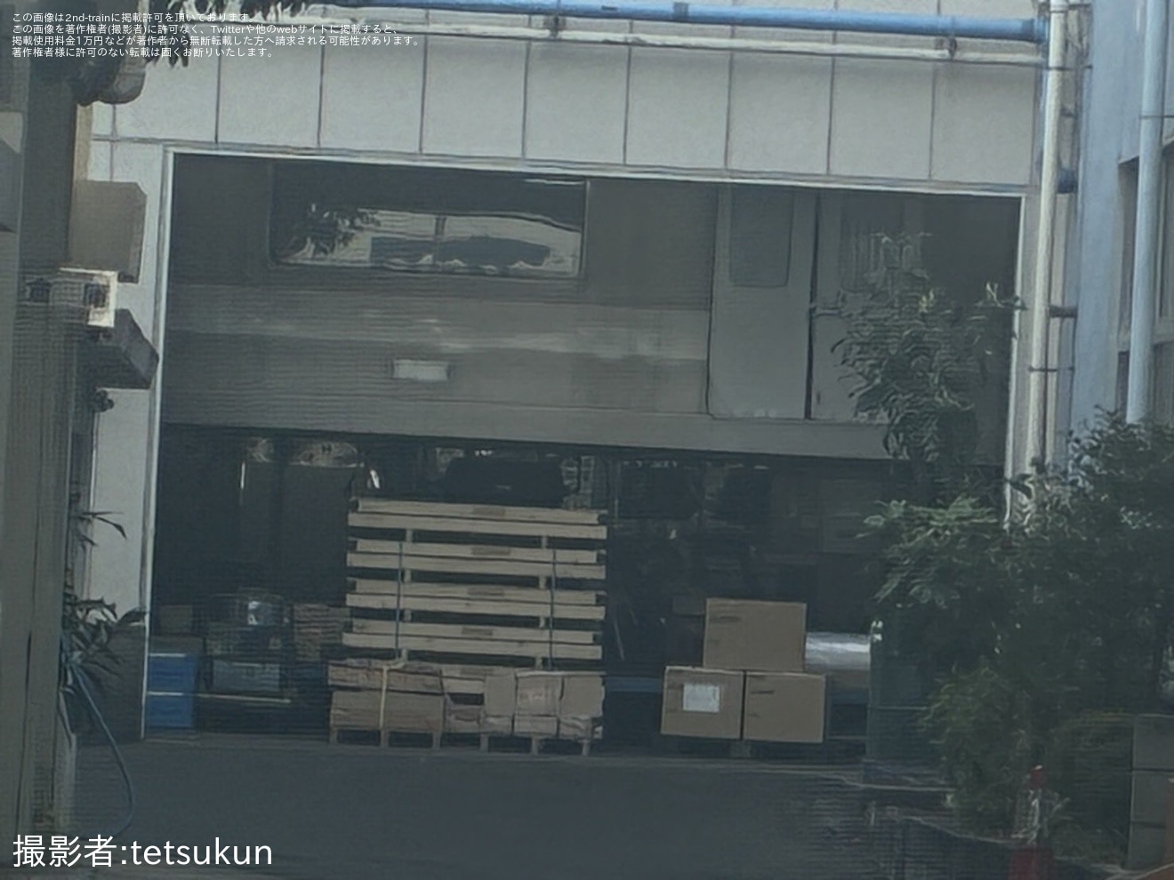 【メトロ】05系(05N系)の05-126FがB修繕を実施中の拡大写真