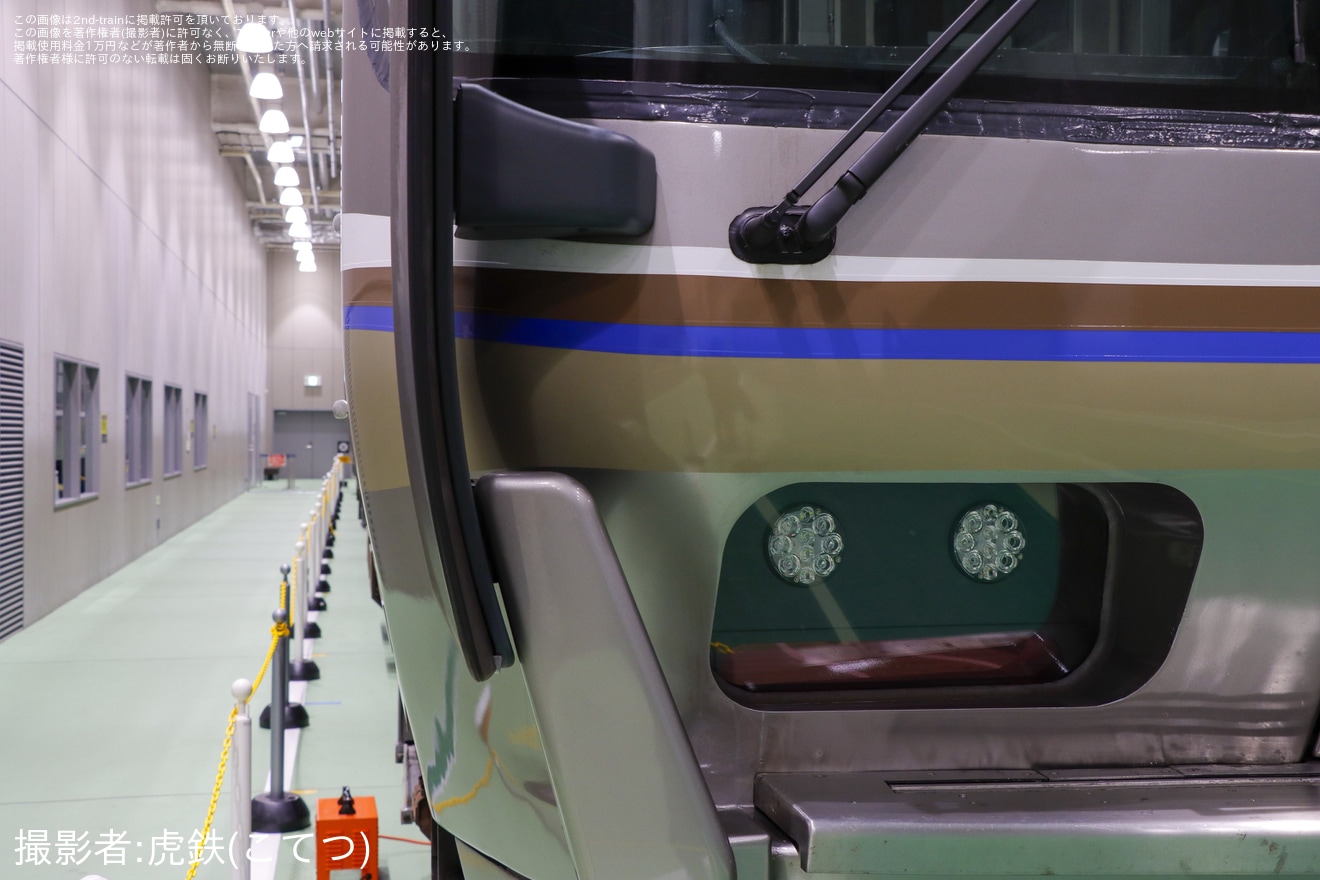 【JR西】京都鉄道博物館 「223系2000番台特別展示」開催の拡大写真