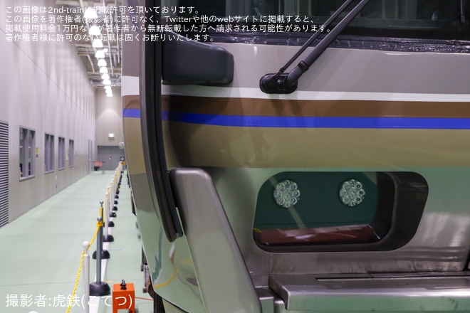 【JR西】京都鉄道博物館 「223系2000番台特別展示」開催を京都鉄道博物館で撮影した写真