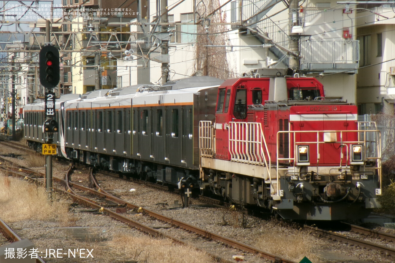 【東急】6020系6158F出場甲種輸送の拡大写真