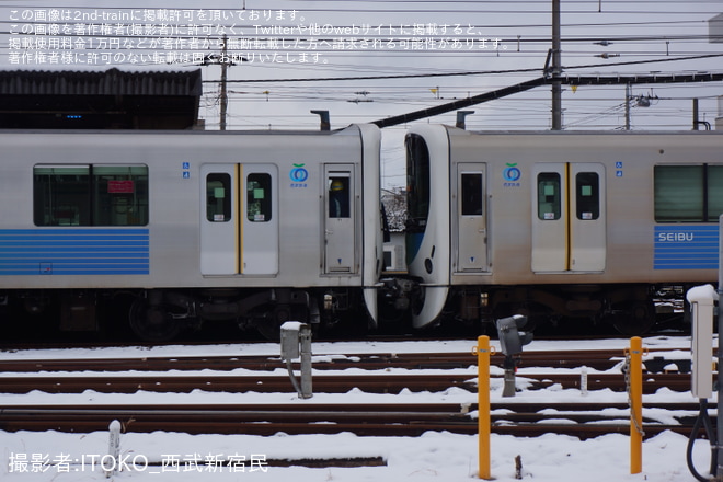 を上石神井駅で撮影した写真