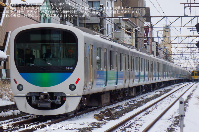 を上井草～井荻間で撮影した写真