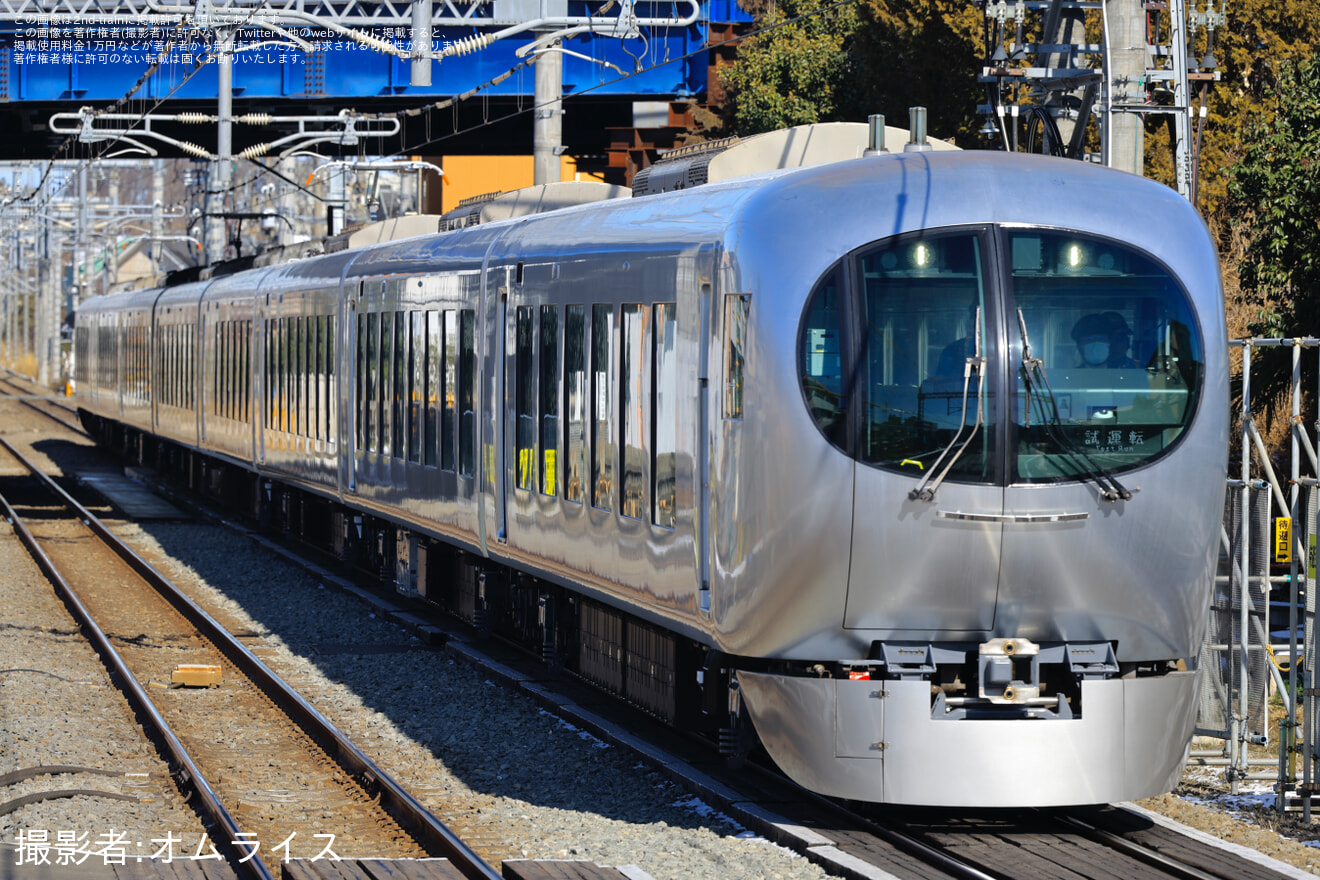 【西武】001系F編成 武蔵丘車両検修場出場試運転の拡大写真