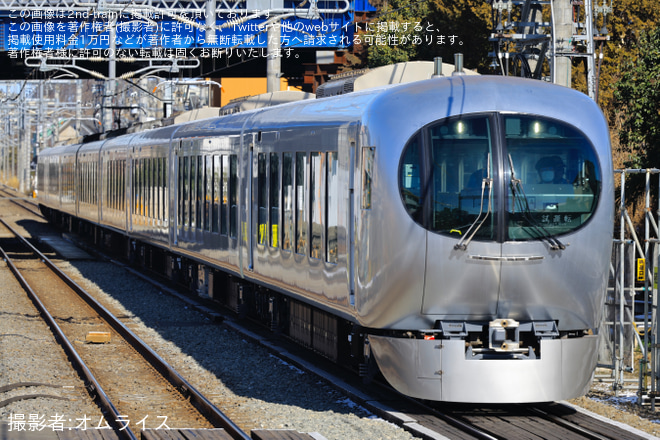 【西武】001系F編成 武蔵丘車両検修場出場試運転 - 武蔵藤沢駅にて撮影