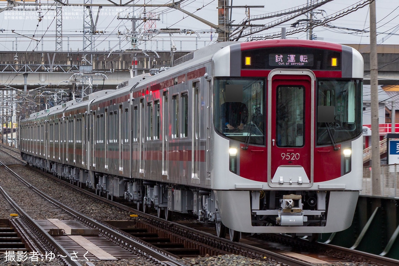 【西鉄】9000形増備車9021F・9119F・9120F新製試運転の拡大写真