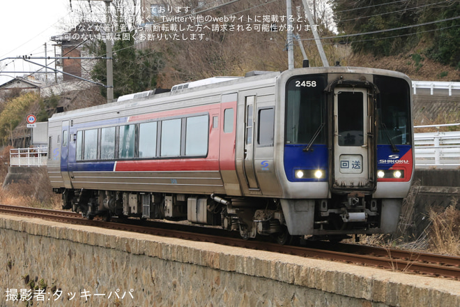 を詫間～海岸寺間で撮影した写真