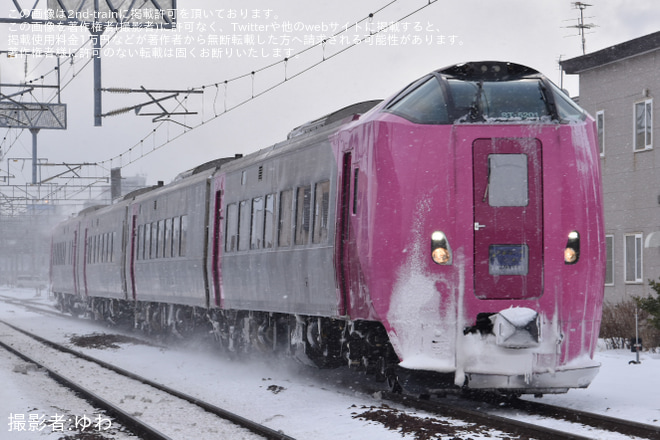 を函館～五稜郭間で撮影した写真