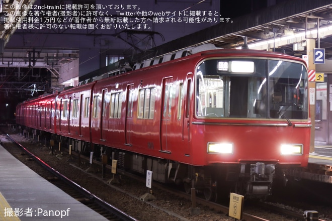 【名鉄】6800系6810Fと6500系6501Fが大江へ回送を不明で撮影した写真