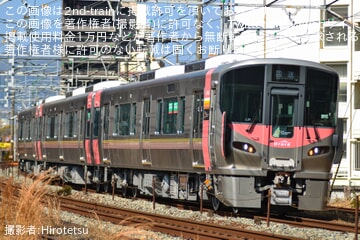 【JR西】227系L31編成が下関から疎開返却回送