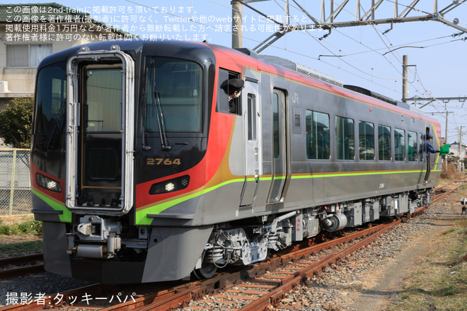 を多度津工場で撮影した写真