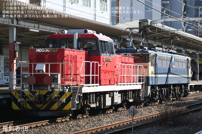 を西国分寺駅で撮影した写真