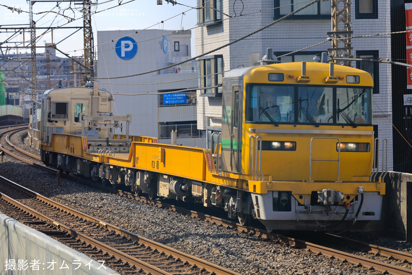 【JR東】キヤE195系ココST-8編成 上野統括センター武蔵野線内乗務員訓練の拡大写真