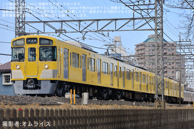 を小手指～西所沢間で撮影した写真