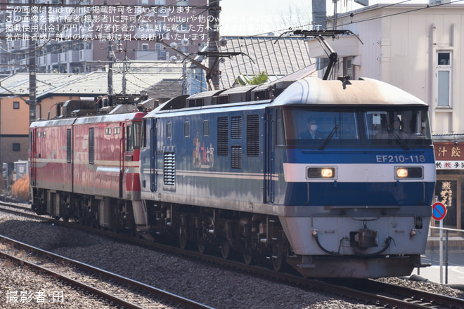 を西国分寺駅で撮影した写真