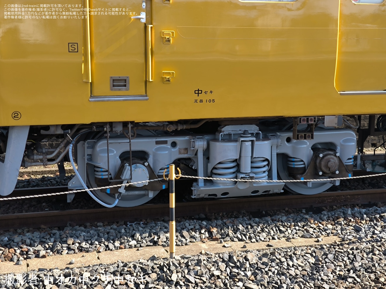 【JR西】 115系N-11編成下関総合車両所本所構内試運転の拡大写真