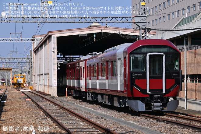 を橿原神宮前駅で撮影した写真