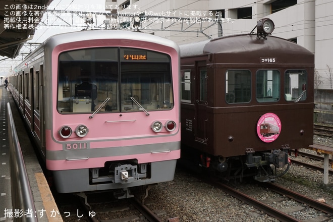 を大雄山駅で撮影した写真