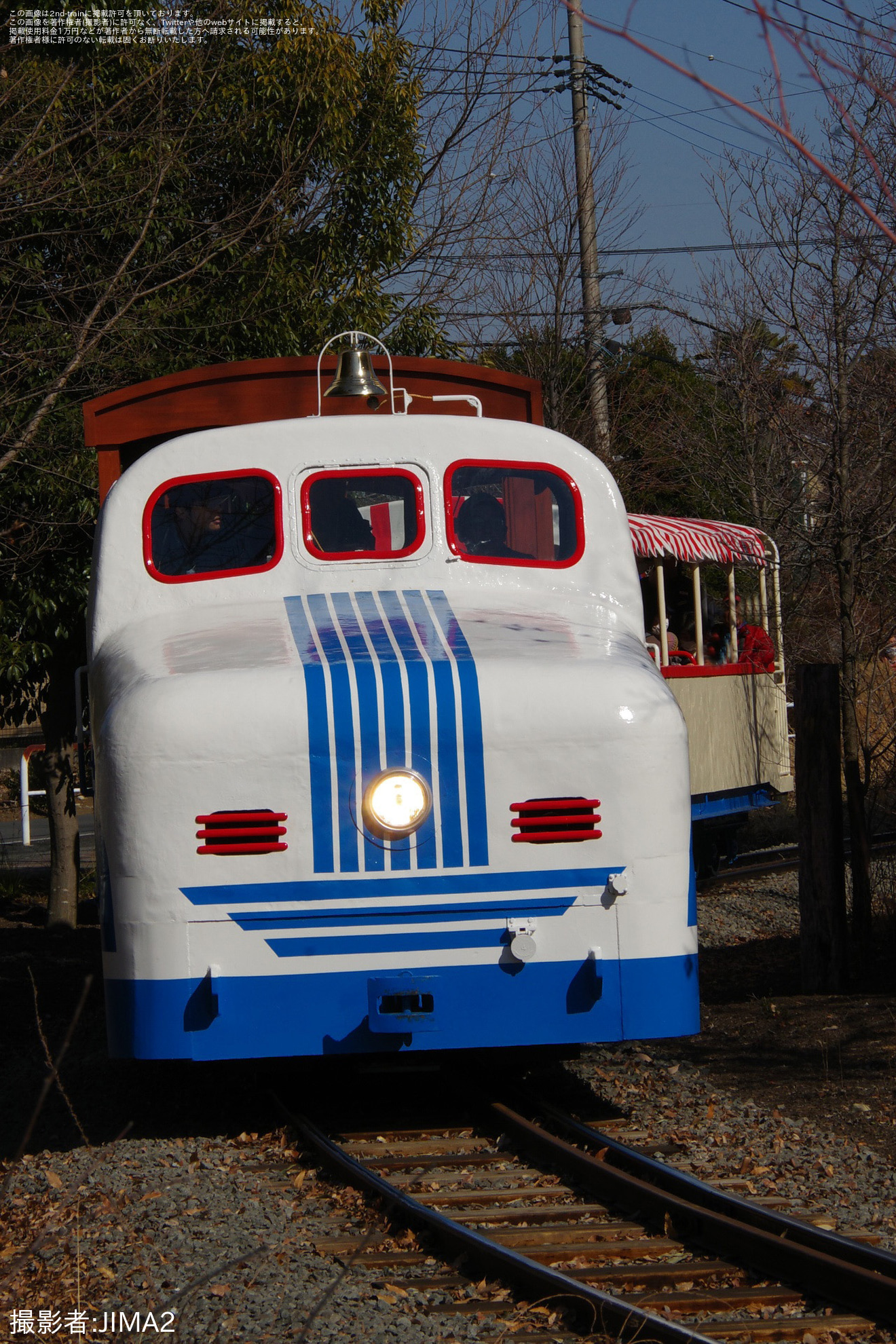 【KATO】バレンタインRailway Parkフェスティバルで「おとぎ電車」が運転の拡大写真