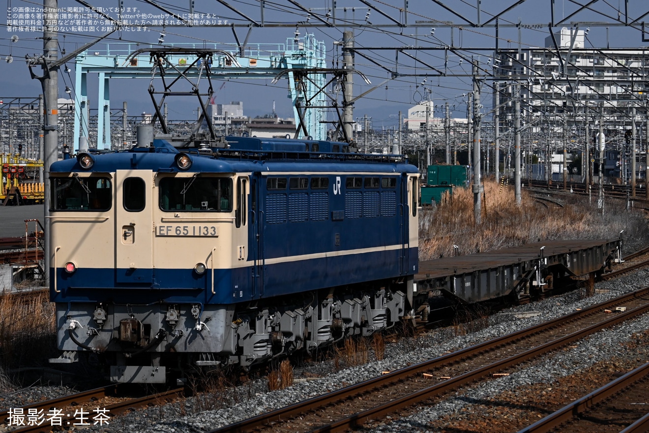 【JR西】チキ5713・チキ5721吹田総合車両所本所入場配給の拡大写真